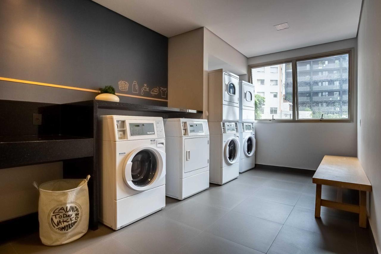 Studio Vl Madalena Perto Metro 상파울루 외부 사진