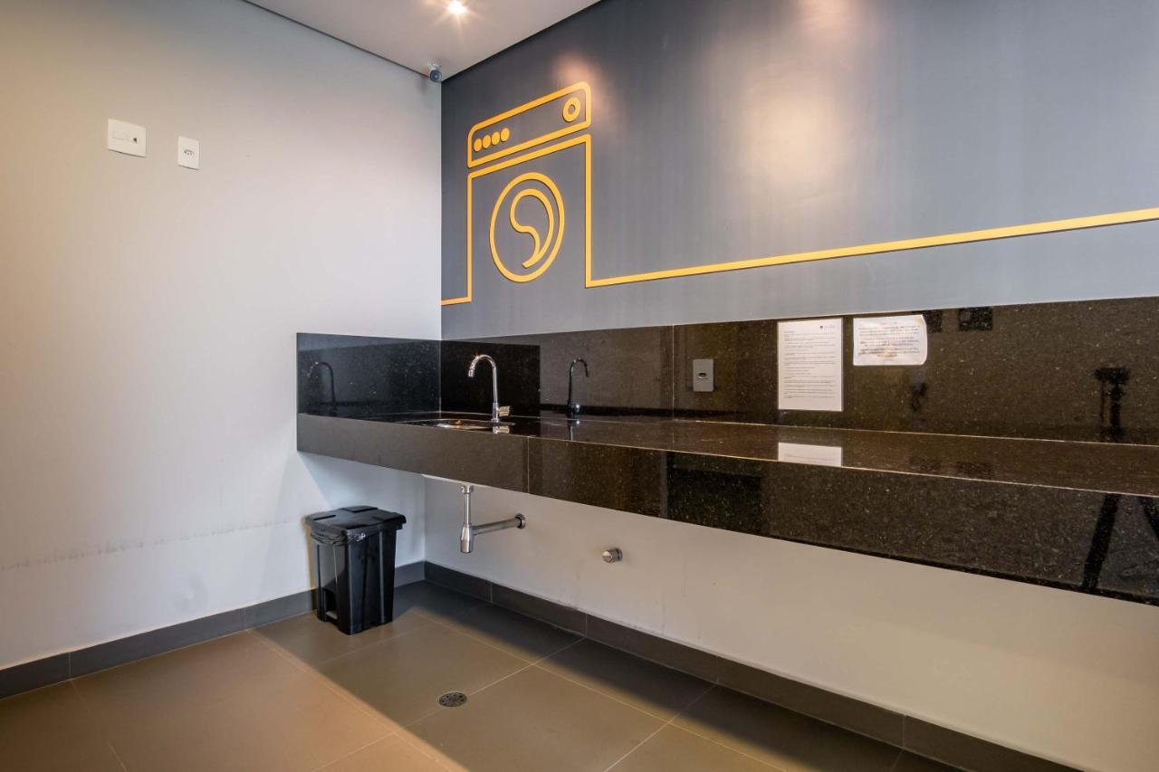 Studio Vl Madalena Perto Metro 상파울루 외부 사진