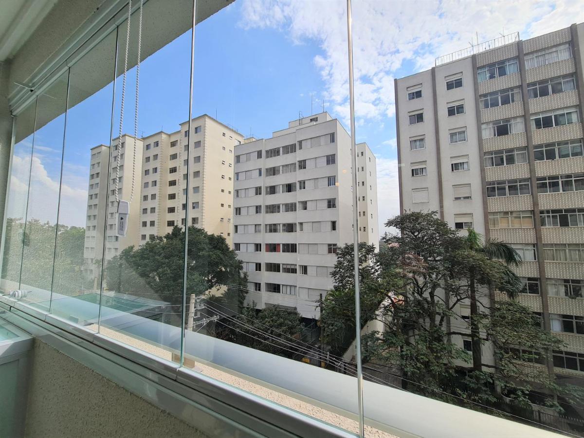 Studio Vl Madalena Perto Metro 상파울루 외부 사진